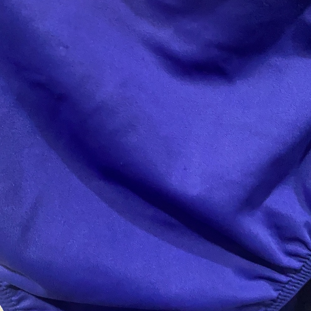 GK Elite  Multicolor Velvet Leotard - Picture 4 of 8